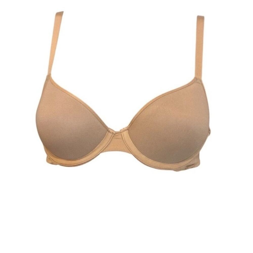 Skims 34A underwire breathable lined cup demi bra BC 3287